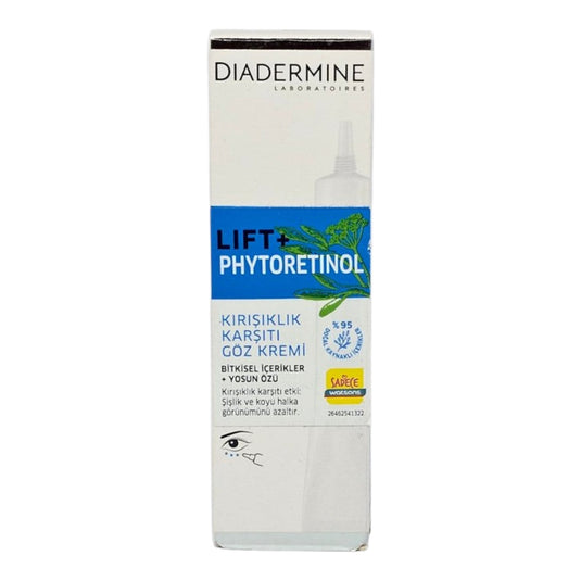 Diadermine Lift+ Phytoretinol Околоочен крем против бръчки 20 мл