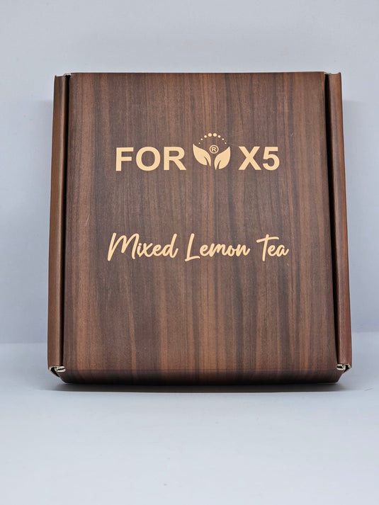 FOR X5 Mixed Lemon чай за отслабване – 30 сашета