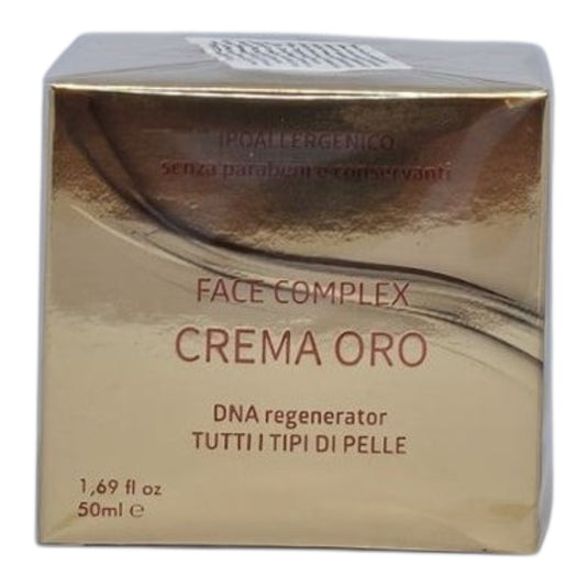 Face Complex Crema Oro – Златен регенериращ крем за лице 50 мл