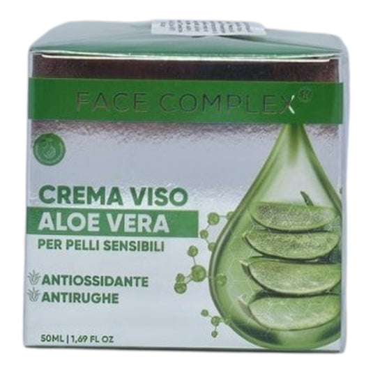 Face Complex Crema – Хидратиращ крем за чувствителна кожа с алое вера 50 мл