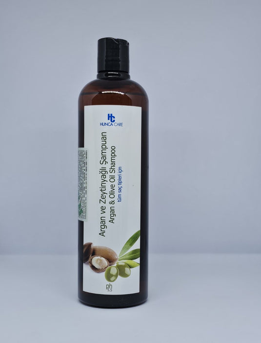 HUNCA CARE Шампоан с арганово и маслиново масло – 700мл