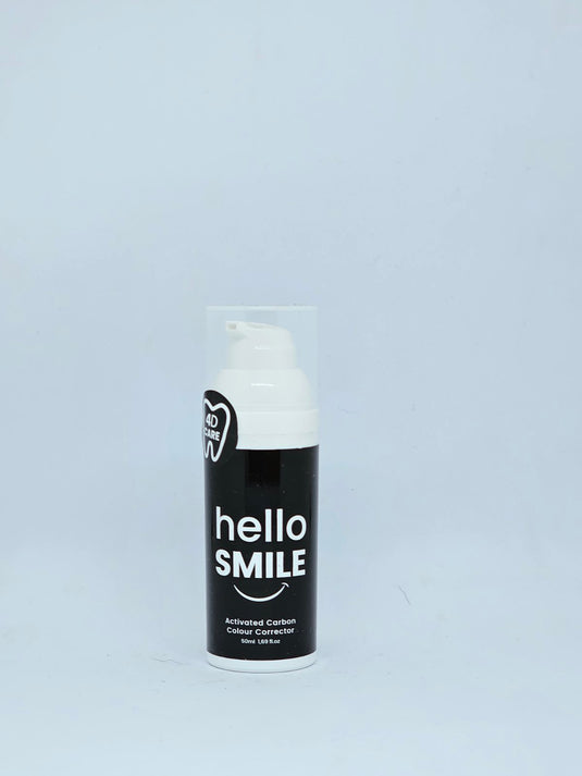 Hello Smile – Избелващ гел с активен въглен 50 мл
