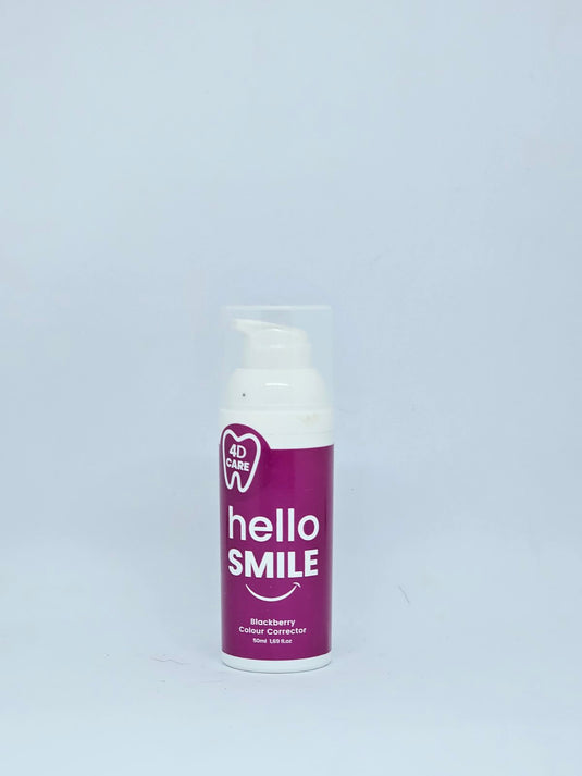 Hello Smile – Избелващ гел за зъби с вкус на къпина 50 мл