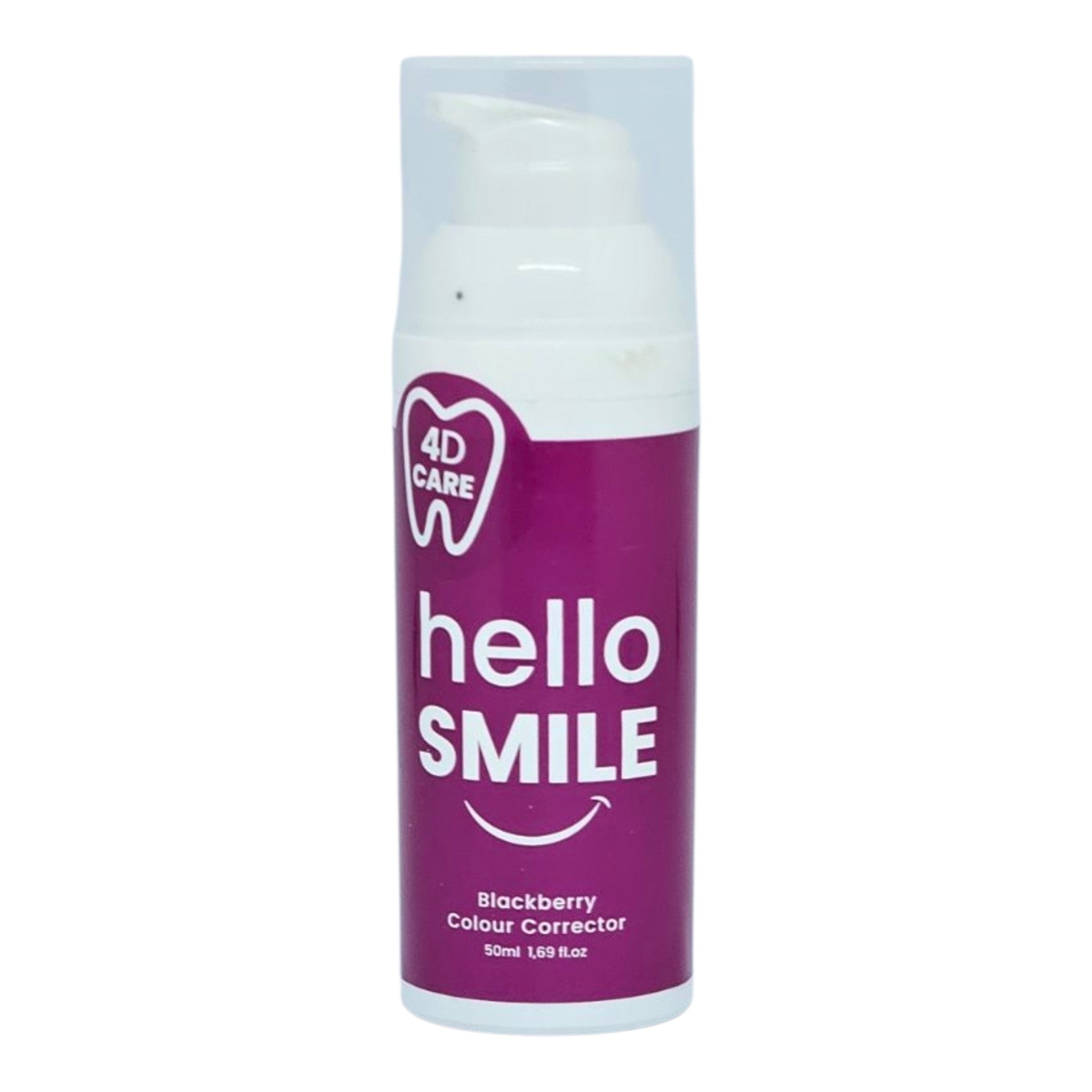 Hello Simble Hello Smile – Избелващ гел за зъби с вкус на къпина 50 мл