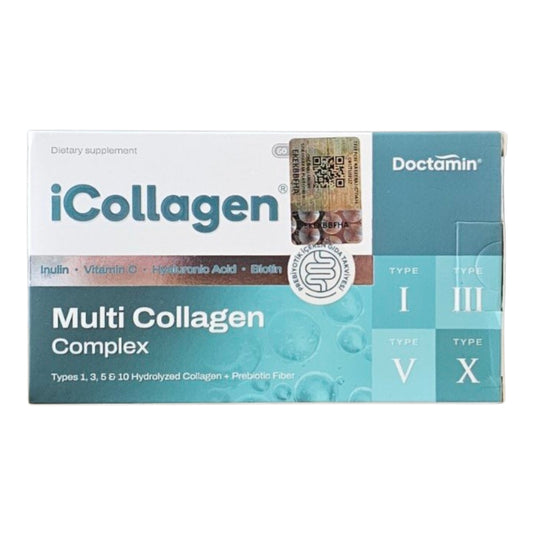 Пребиотик с колаген iCollagen Doctamin 1500 мг x 60 таблетки
