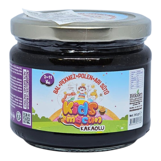Kids Macun Kakaolu – Детски какаов еликсир с пчелен мед 350 г
