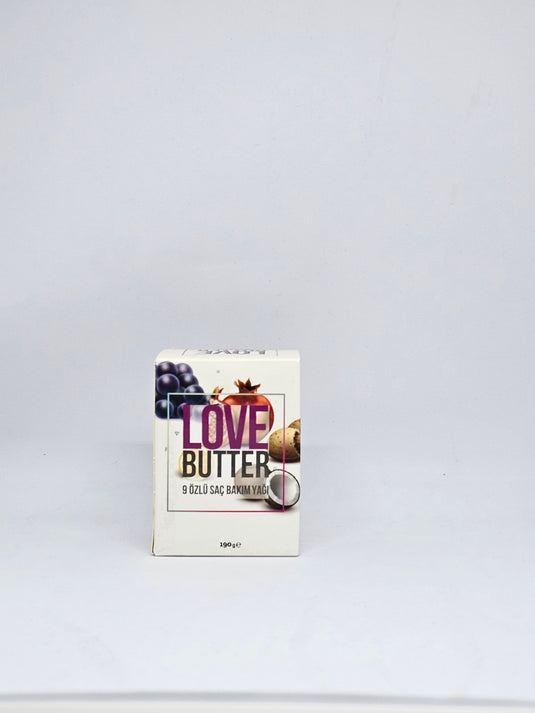 Love Butter 9-в-1 Подхранващо масло против косопад – 190 г