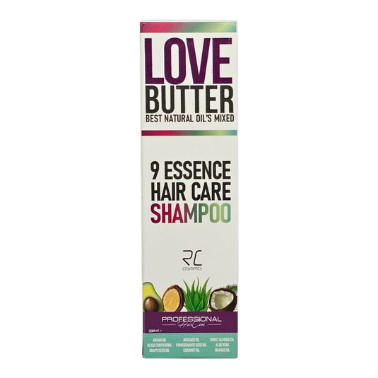 Love Butter – шампоан с 9 натурални масла против косопад и за растеж 330 мл