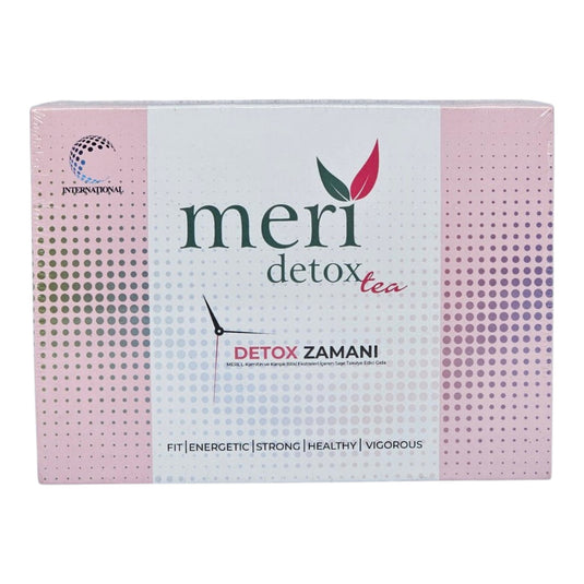 Meri Detox чай за отслабване 60 сашета