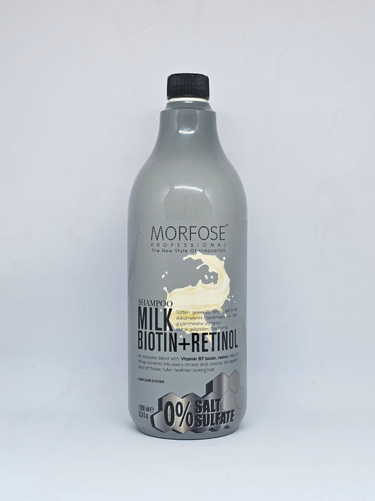 Morfose – шампоан с биотин и ретинол без сулфати 1000 мл