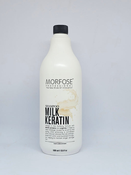 Morfose – шампоан с млечни протеини и кератин 1000 мл