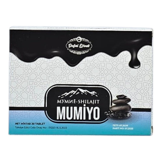 Mumiyo Шилажит – 30 таблетки