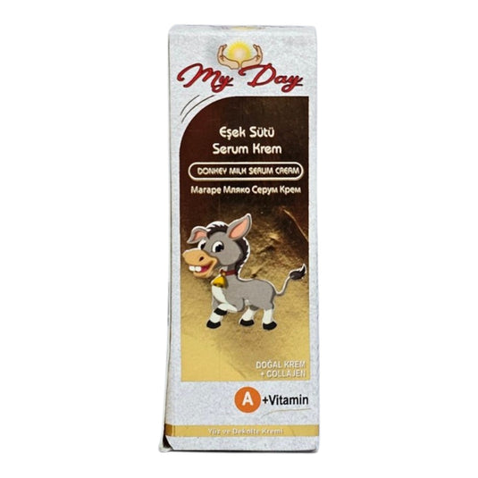 My Day Donkey Milk – серум крем с магарешко мляко 150 мл