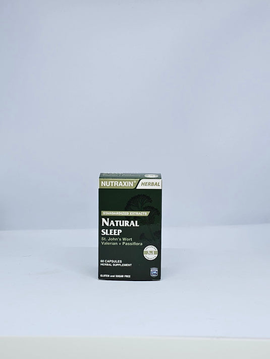 Nutraxin Билков естествен сън – 60 капсули