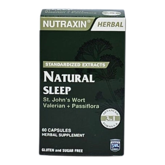 Nutraxin Билков естествен сън – 60 капсули
