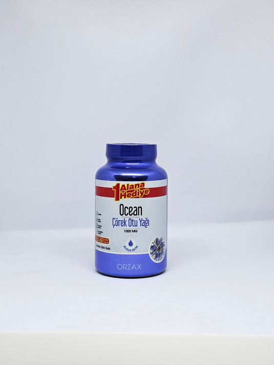 ORZAX Ocean масло от черен кимион 1000 мг – 120 меки капсули