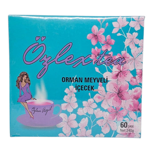 Özlex Tea – Чай с горски плодове за отслабване 60 сашета