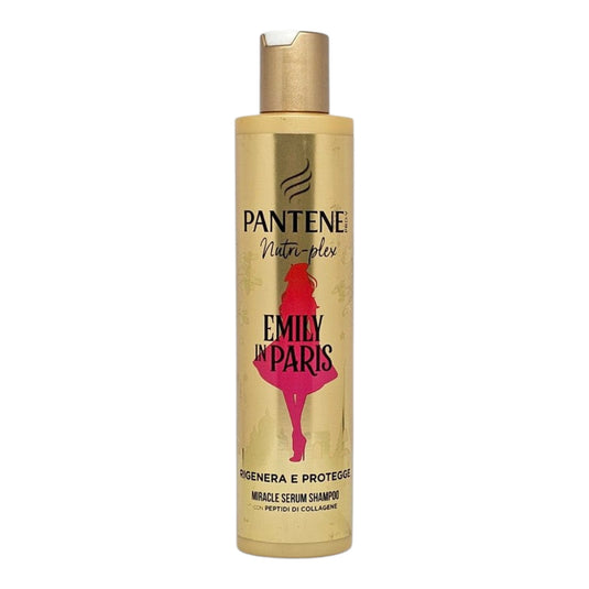 Pantene Nutri-Plex Emily in Paris – регенериращ шампоан с колагенови пептиди 250 мл