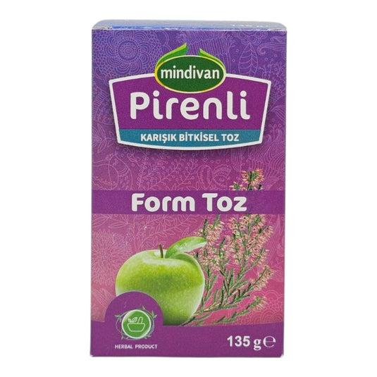 Mindivan Pirenli Form – Билкова смес за контрол на теглото 135г