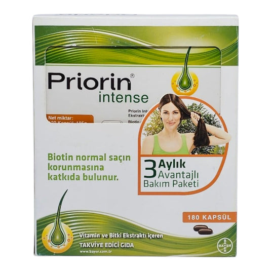 Priorin Intense – 180 капсули