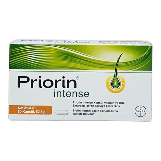 Priorin Intense – 60 капсули