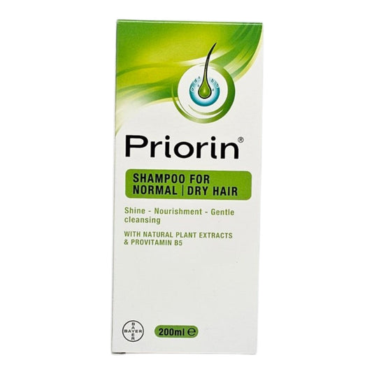 Priorin Shampoo за нормална и суха коса – 200 мл