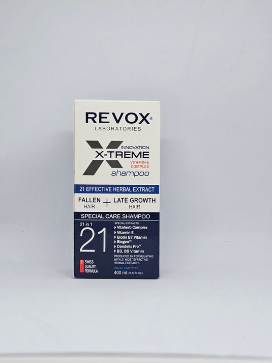 Revox X-Treme 21 in 1 – шампоан против косопад и за растеж 400 мл
