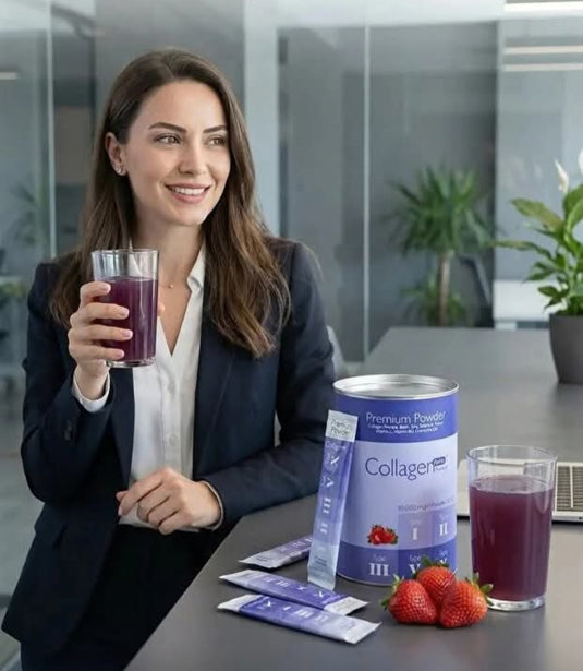Collagen Forte Premium – Хидролизиран колаген тип I, II, III, V и X – 10 000 мг 30 сашета