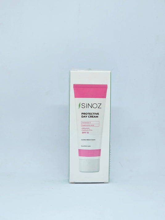Sinoz - Хидратиращ дневен крем със слънцезащита SPF 15, 50 мл
