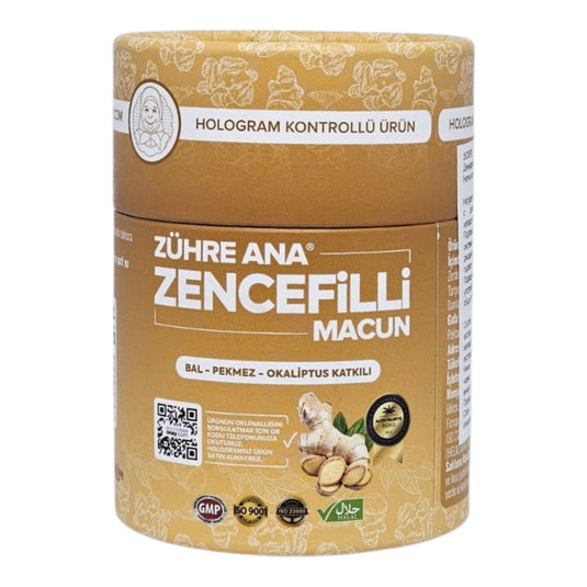 Zühre Ana – Джинджифилова паста с мед и пекмез 240 г