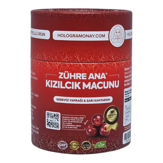 Zühre Ana – Билкова паста с червени боровинки, 240 г