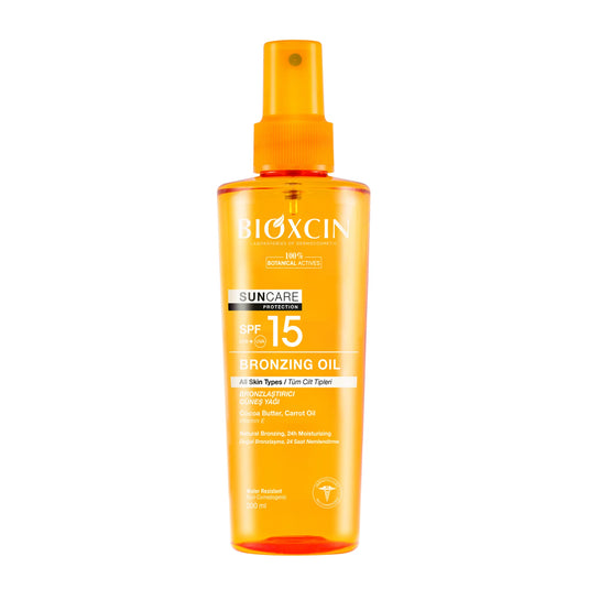 Bioxcin Бронзиращо олио SPF 15 – 200 мл