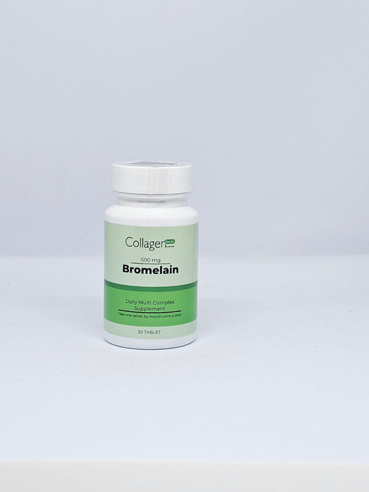 Collagen Forte Platinum - Бромелаин 500 мг (30 таблетки)