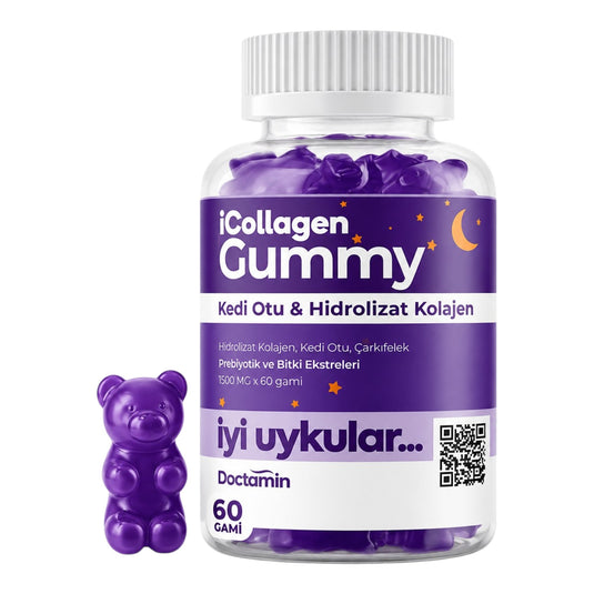 iCollagen Мечета за Спокоен Сън – 60 Желирани Бонбона
