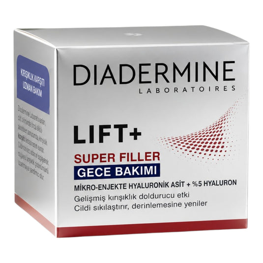 Diadermine Lift+ Super Filler Нощен крем против бръчки 50 мл