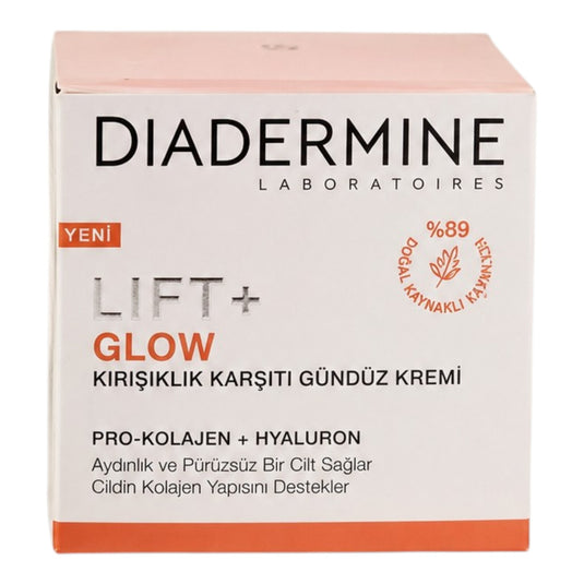Diadermine Lift+ Glow Дневен крем против бръчки 50 мл