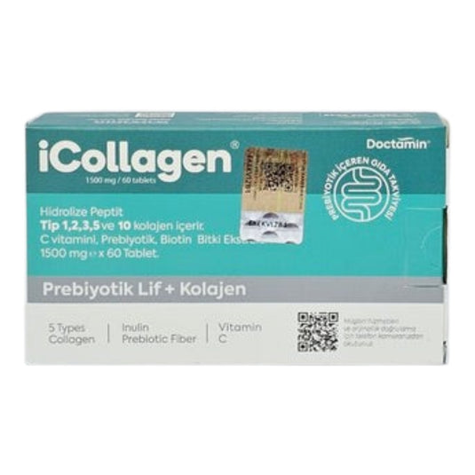 Пребиотик с колаген iCollagen Doctamin 1500 мг x 60 таблетки