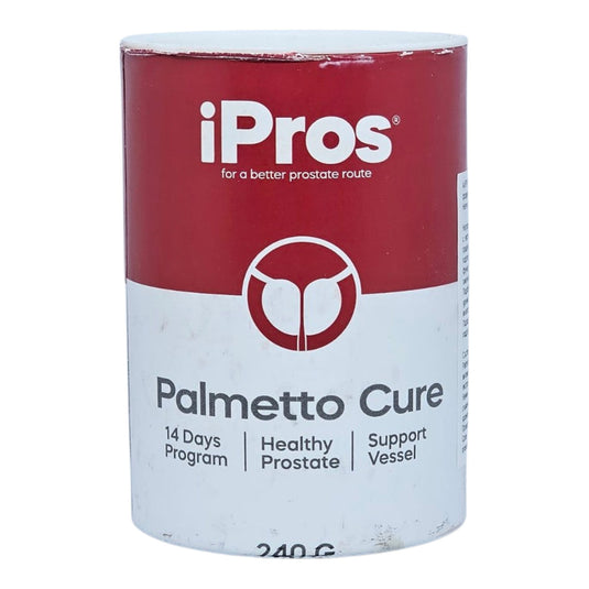 iPros Palmetto Cure – Формула за простата, 240 г