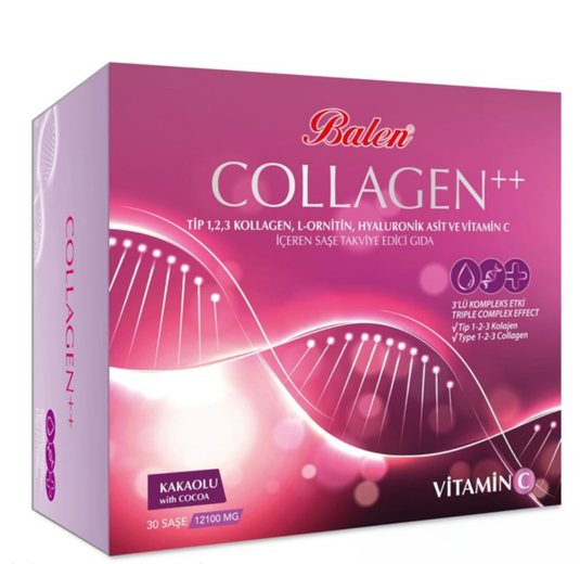 Balen Collagen Plus колаген на сашета с витамин C 30 сашета
