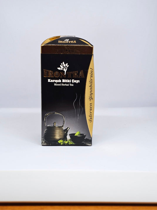 IRONTEA – Чай за отслабване и детокс 250 г