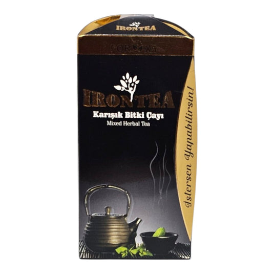 IRONTEA – Чай за отслабване и детокс 250 г