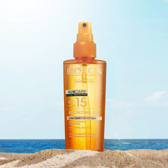 Bioxcin Бронзиращо олио SPF 15 – 200 мл