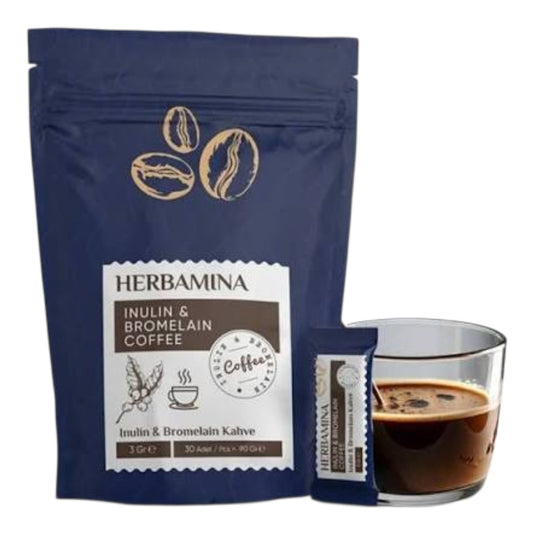 Herbamina  Кафе за Контрол на Теглото – 30 Сашета