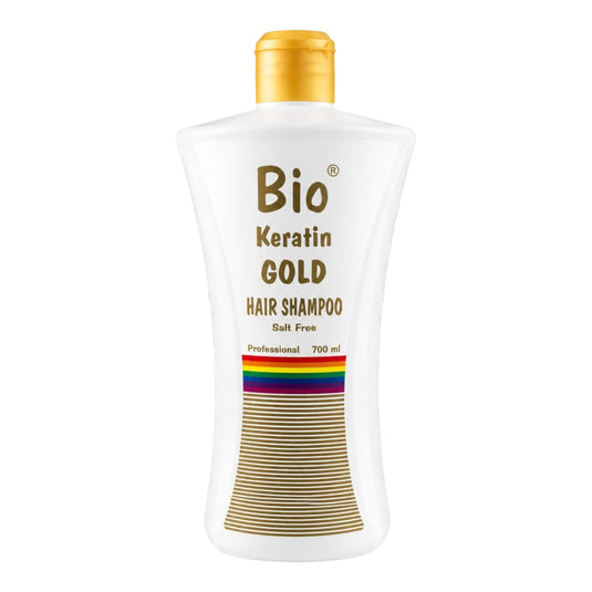 Bio Keratin Gold Шампоан без сол  700 мл