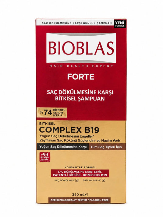 Bioblas Forte Билков шампоан против косопад 360 мл