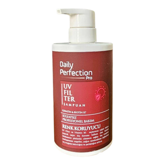 Daily Perfection Pro UV Filter Шампоан с UV защита без сулфати 450 мл