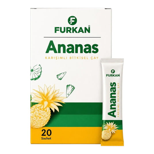 Furkan Ananas Чай за отслабване с вкус на ананас – 20 сашета