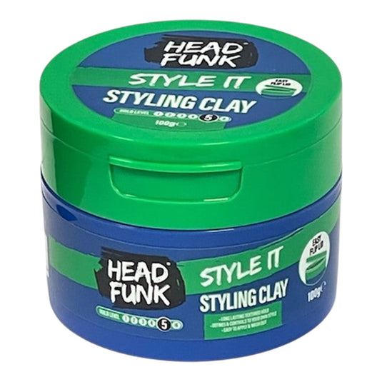 Head Funk Style It Styling Clay Матираща глина за коса със силна фиксация – 100 г