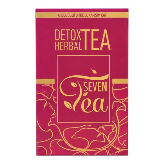 Seven Tea Detox Herbal Tea – билков чай с аромат на малина, 45-дневна програма
