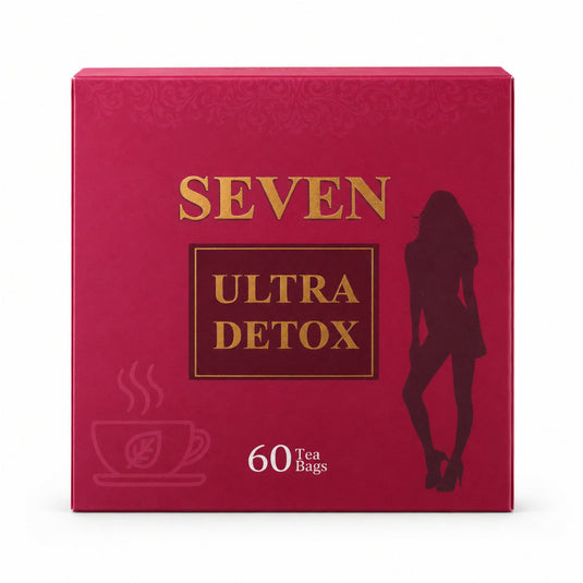 Seven Ultra Detox – билков чай за контрол на теглото, 60 сашета
